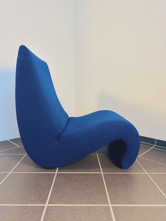 Image 1 of 3x Vitra Amoebe Stoel door Verner Panton