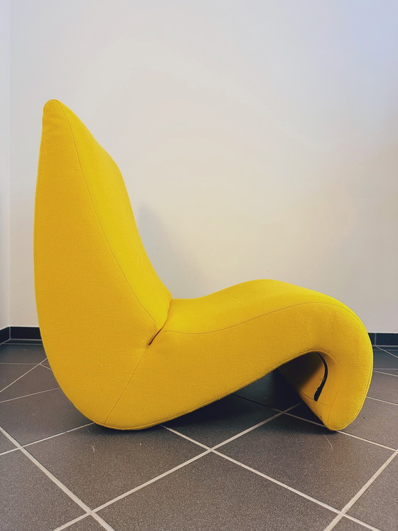 Image 1 of 3x Vitra Amoebe Stoel door Verner Panton