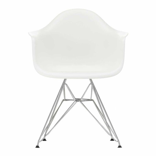 6 X Vitra Eames Dar Eetkamerstoelen inclusief Parkhouse zitkussens