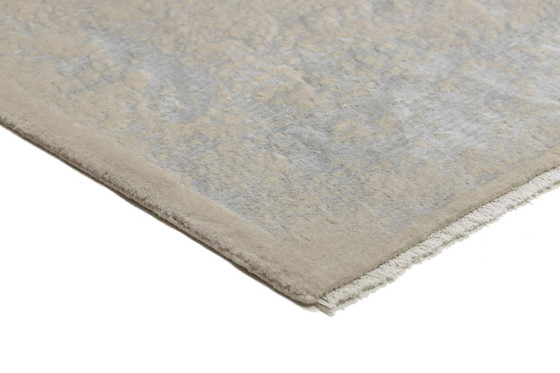 Image 1 of Designer Modern Tapijt Viscose Met Zijdeglans Kunstwerk Stuk 291 X 255 Cm