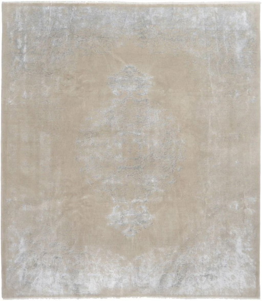 Designer Modern Tapijt Viscose Met Zijdeglans Kunstwerk Stuk 291 X 255 Cm