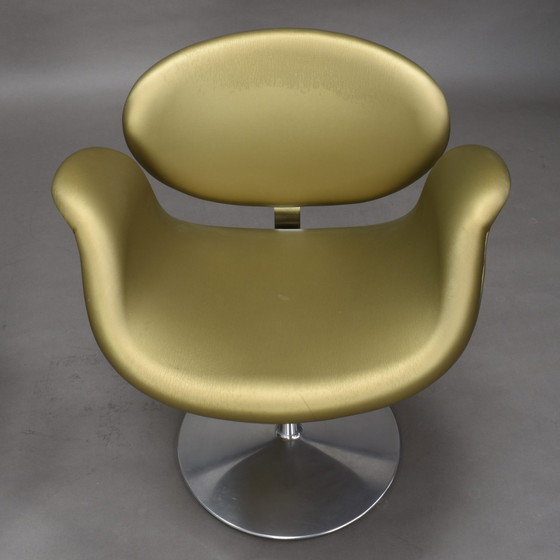 Image 1 of 2 Pierre Paulin voor Artifort beperkte oplage kleine tulpstoelen Nederland, 1965