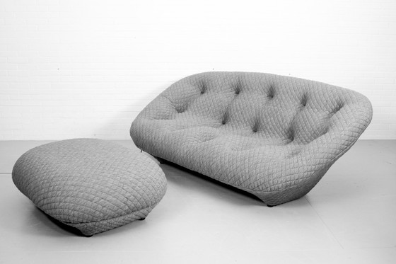 Image 1 of E. & R. Bouroullec voor Ligne Roset Ploum 3-zitsbank en Ottoman