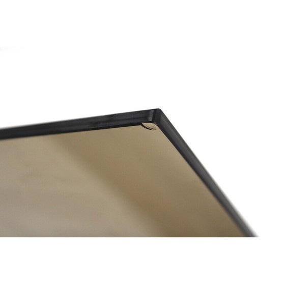 Image 1 of Vintage "Condor" salontafel in teak en glas van Fredrik Schriever-Abeln voor Örebro Glasfabrik, Zweden 1960