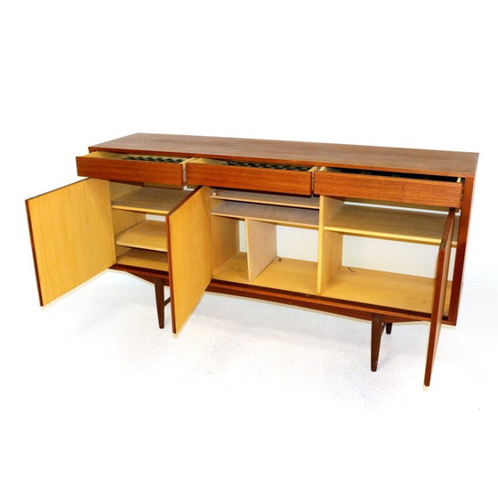 Image 1 of Scandinavisch teakhouten dressoir, Zweden 1960