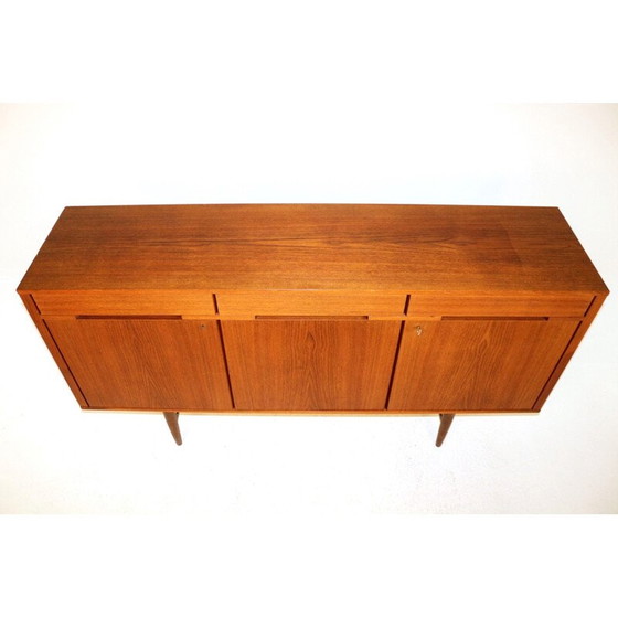 Image 1 of Scandinavisch teakhouten dressoir, Zweden 1960