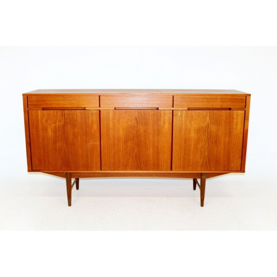 Image 1 of Scandinavisch teakhouten dressoir, Zweden 1960