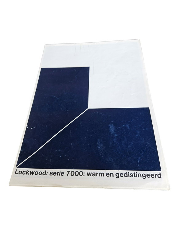 Image 1 of  Wandmeubel Wandkast Van Lockwood Mahonie 7000 Serie