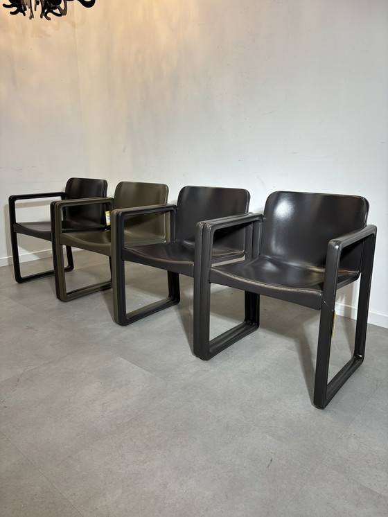 Image 1 of Set van 4 stoelen “Kembo” 