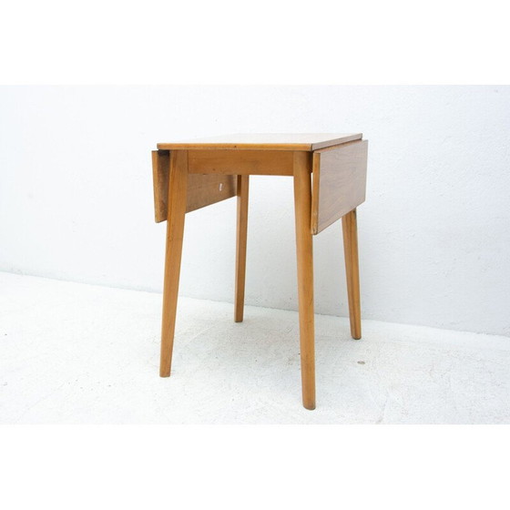 Image 1 of Mid century verstelbare eettafel door Mier Topolčany, Tsjecho-Slowakije 1970