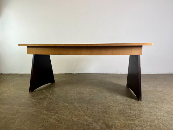 Image 1 of Erich Stratmann bureau iepenhout 1950