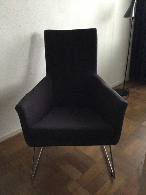 Label Vandenberg Don Fauteuil