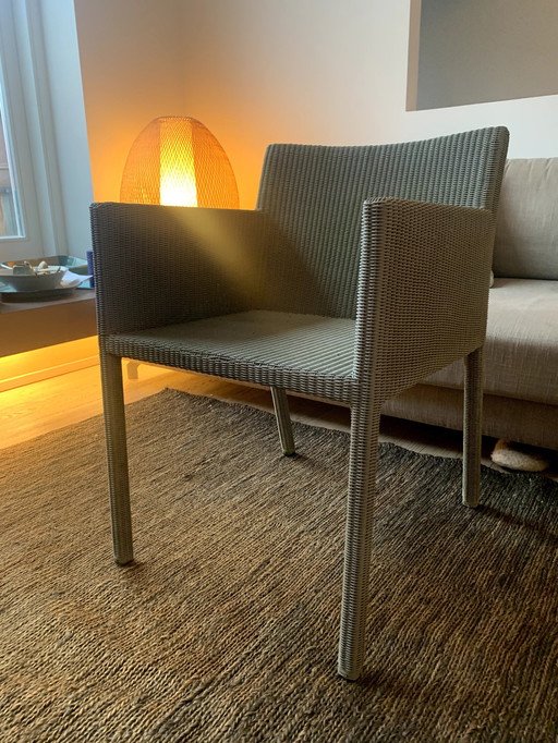 2X Tribù By Versus, Stoelen Licht Grijs