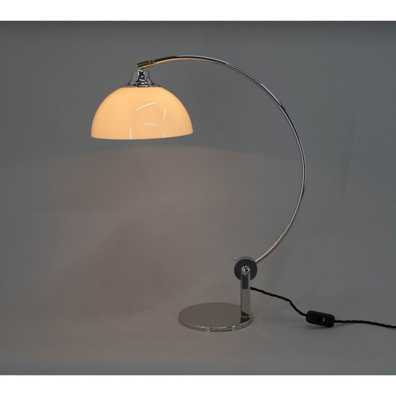 Image 1 of Verstelbare vintage tafellamp, 1950