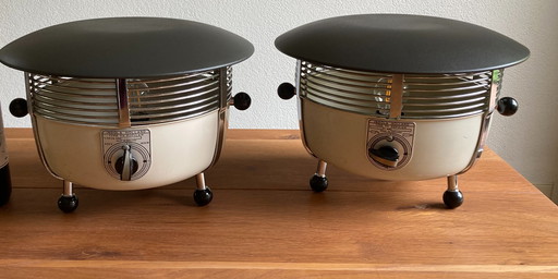 2x  indola Vintage lamp