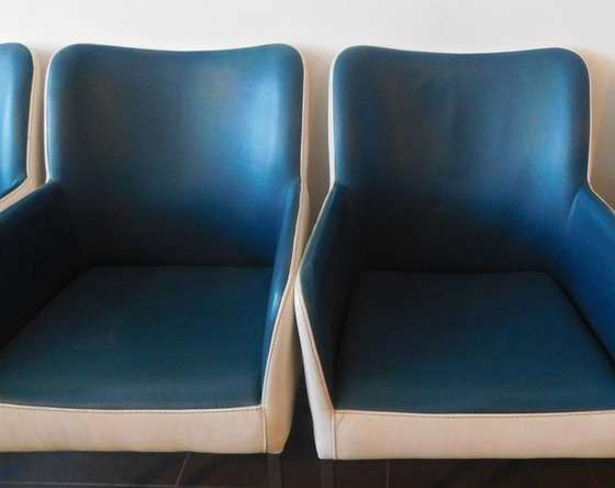 Image 1 of 4x Bert Plantagie designstoel