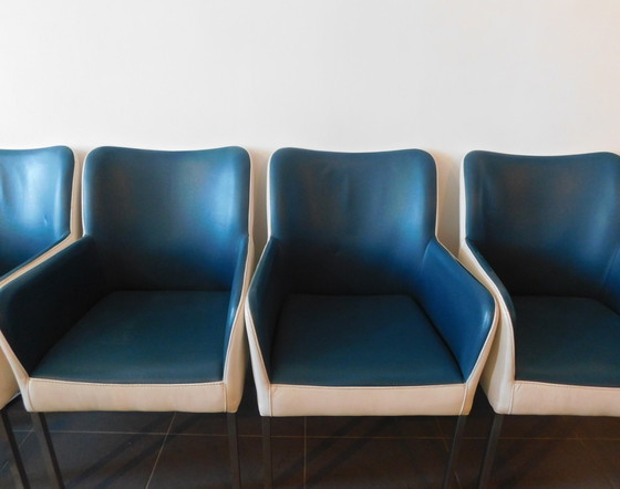 Image 1 of 4x Bert Plantagie designstoel