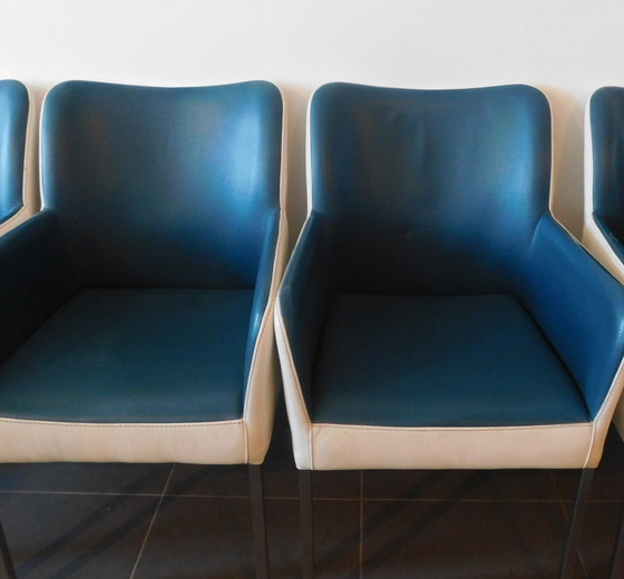 Image 1 of 4x Bert Plantagie designstoel