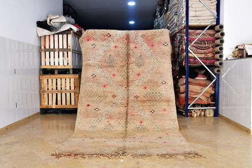 Marokkaans vintage Marmoucha vloerkleed 303 x 184 cm