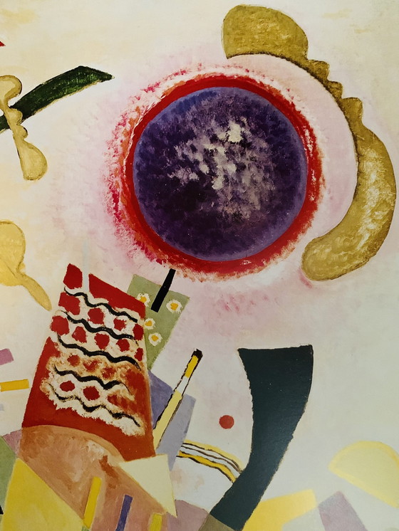 Image 1 of Wassily Kandinsky: “Blauwe Cirkel, 1922”.