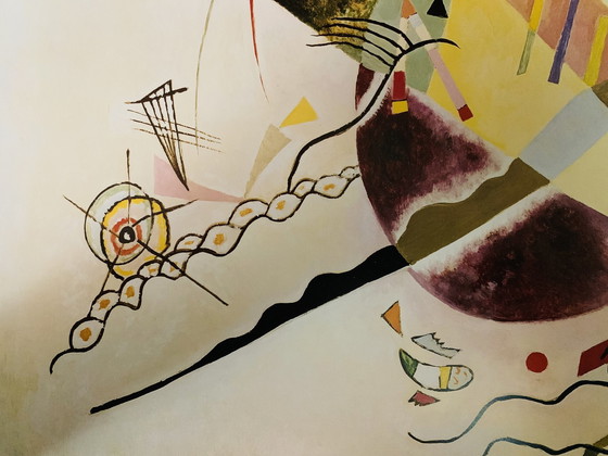 Image 1 of Wassily Kandinsky: “Blauwe Cirkel, 1922”.