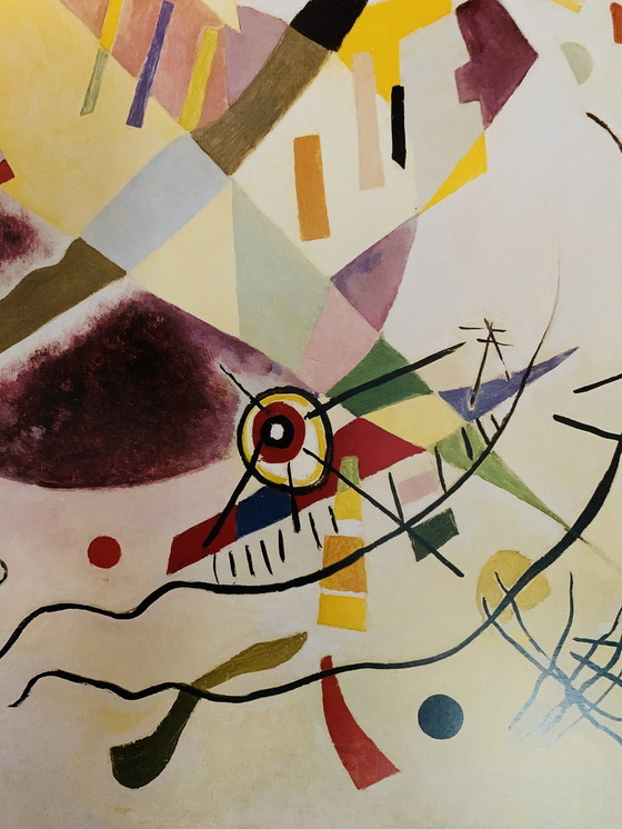 Image 1 of Wassily Kandinsky: “Blauwe Cirkel, 1922”.