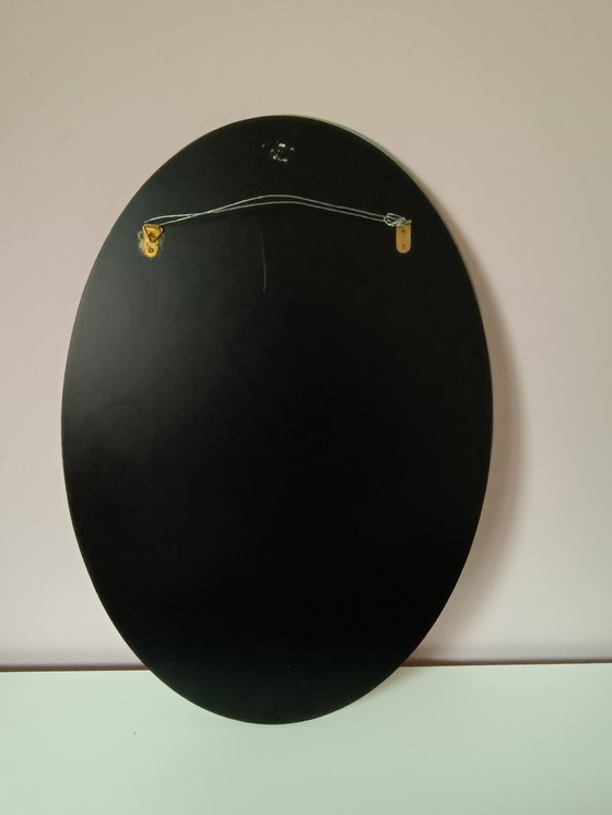 Image 1 of Ovale Frameloze Spiegel