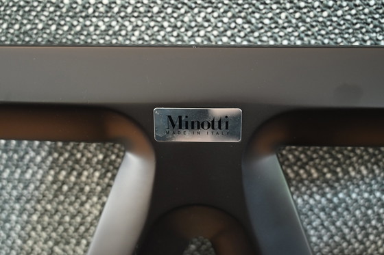 Image 1 of 2x Minotti Winston fauteuil