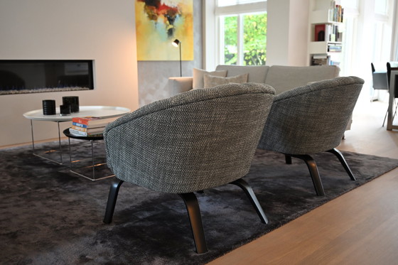 Image 1 of 2x Minotti Winston fauteuil