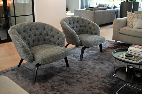 Image 1 of 2x Minotti Winston fauteuil