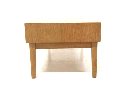 Image 1 of  Scandinavische eikenhouten ladekast, Zweden, 1960