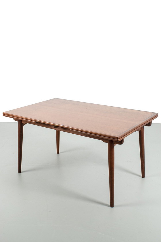 Image 1 of Hans Wegner At312 Uittrektafel Voor Andreas Tuck 71095