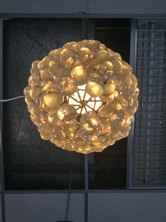 Image 1 of 1 X Mondgeblazen Murano Druiventros Lamp 