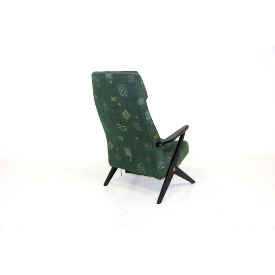 Image 1 of Vintage fauteuil van Bengt Ruda voor Nk, Zweden 1950