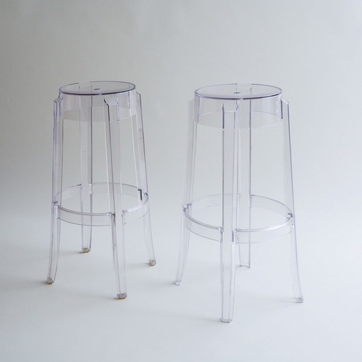 6 Charles Ghost Grote Krukken Door Philippe Starck Voor Kartell