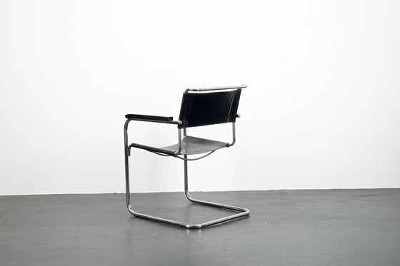 Image 1 of Bureaustoel model S34 van Mart Stam voor Thonet, jaren 1920