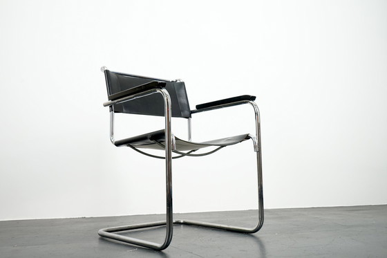 Image 1 of Bureaustoel model S34 van Mart Stam voor Thonet, jaren 1920