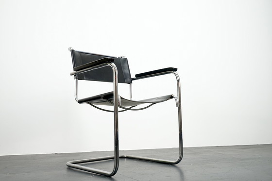 Image 1 of Bureaustoel model S34 van Mart Stam voor Thonet, jaren 1920