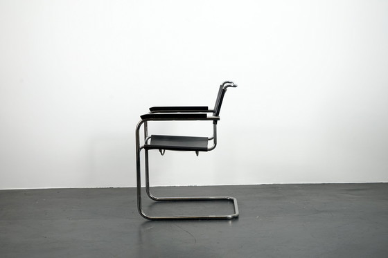 Image 1 of Bureaustoel model S34 van Mart Stam voor Thonet, jaren 1920