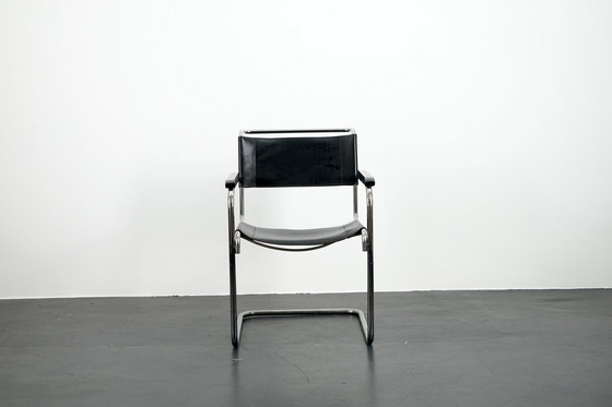 Image 1 of Bureaustoel model S34 van Mart Stam voor Thonet, jaren 1920