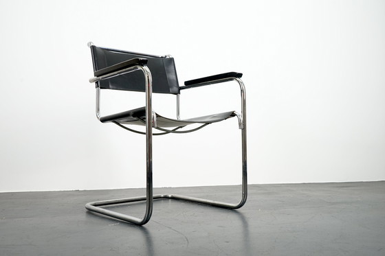 Image 1 of Bureaustoel model S34 van Mart Stam voor Thonet, jaren 1920