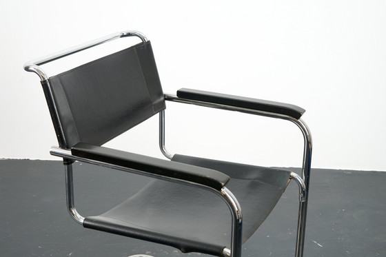 Image 1 of Bureaustoel model S34 van Mart Stam voor Thonet, jaren 1920