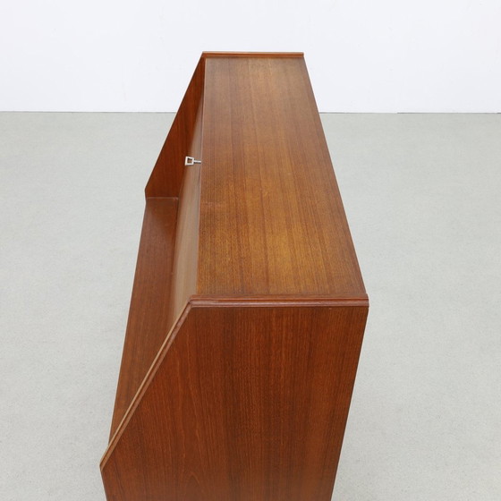 Image 1 of Deense secretaire in teak, 1960S