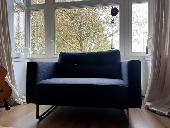 Image 1 of Set Van 2 Artifort Mare Stoelen / Loveseats / Fauteuil