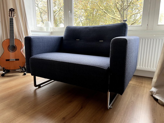 Image 1 of Set Van 2 Artifort Mare Stoelen / Loveseats / Fauteuil