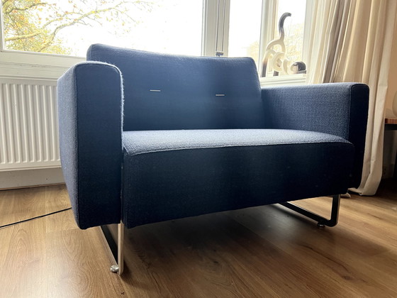 Image 1 of Set Van 2 Artifort Mare Stoelen / Loveseats / Fauteuil