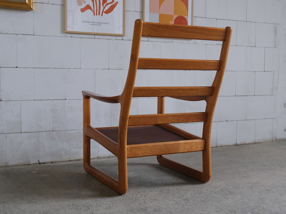 Image 1 of Johannes Andersen Fauteuil Hoge rugleuning