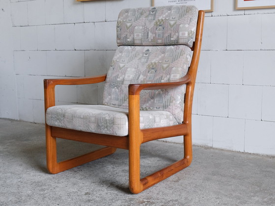 Image 1 of Johannes Andersen Fauteuil Hoge rugleuning