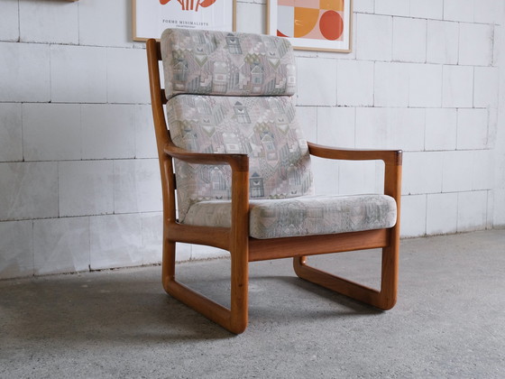 Image 1 of Johannes Andersen Fauteuil Hoge rugleuning