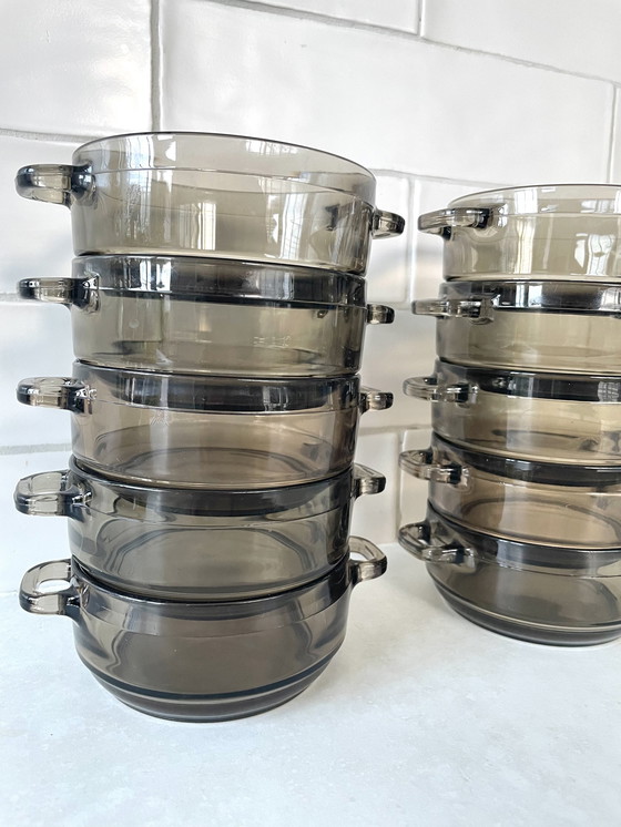 Image 1 of Vintage Soepkommen Arcoroc France